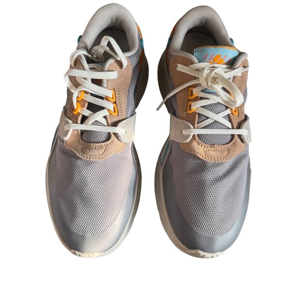 Columbia Women's Size 9  Wildone Anthem Gray Running Shoes Sneakers - Picture 4 of 12